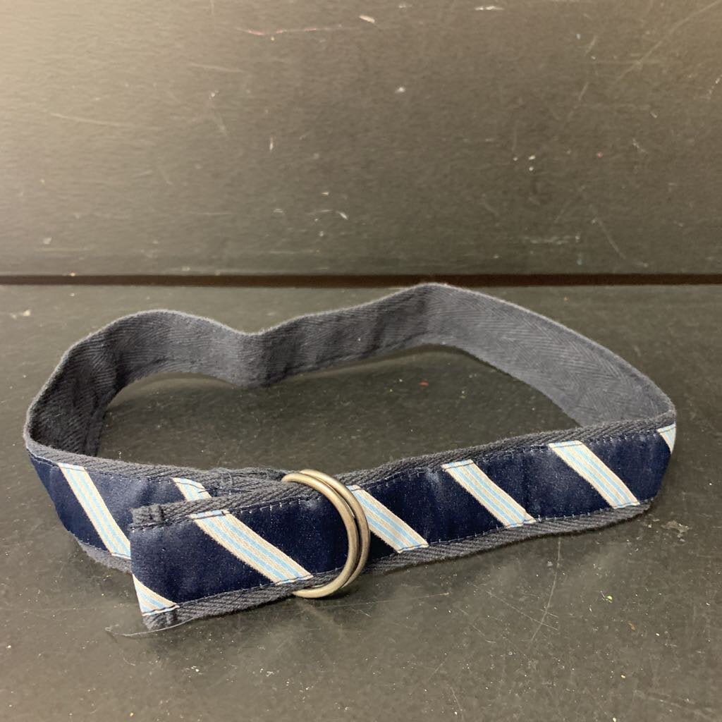 Boys Striped Belt