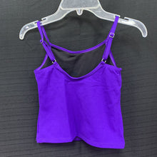 Load image into Gallery viewer, Girls Solid Dance Top

