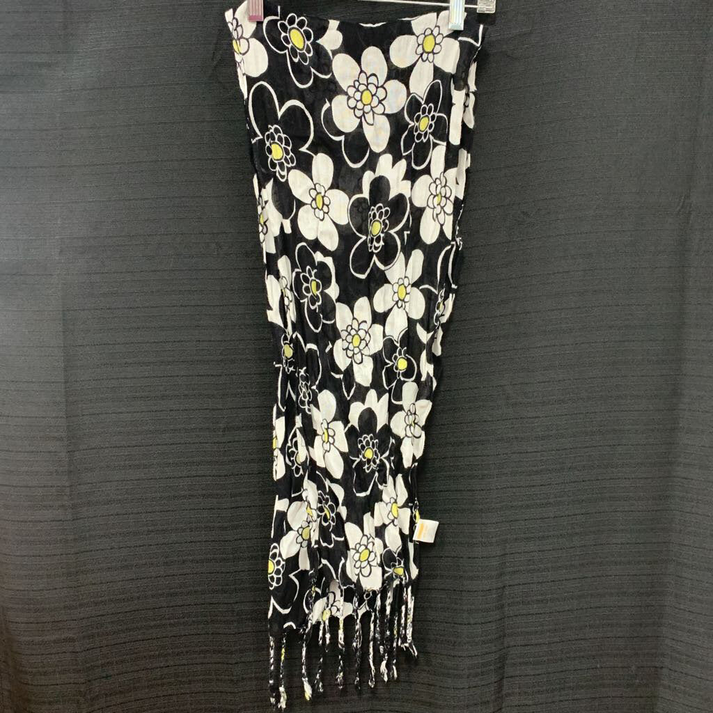 Floral Scarf