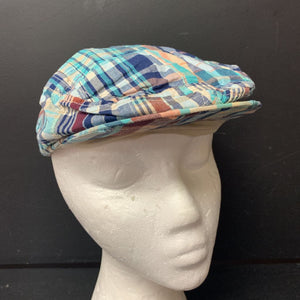 Boys Plaid Hat