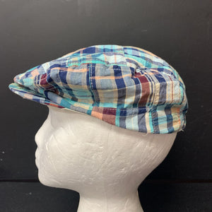 Boys Plaid Hat