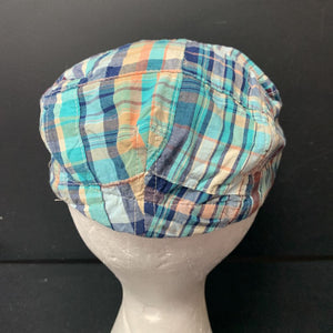 Boys Plaid Hat