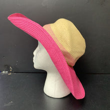 Load image into Gallery viewer, Girls Floppy Sun Hat
