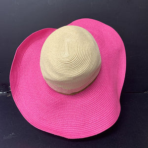 Girls Floppy Sun Hat