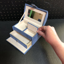 Load image into Gallery viewer, Travel Jewelry Box Storage Case
