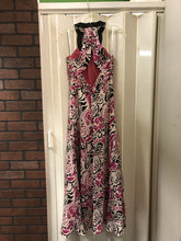 Load image into Gallery viewer, Floral Beaded Formal Dress
