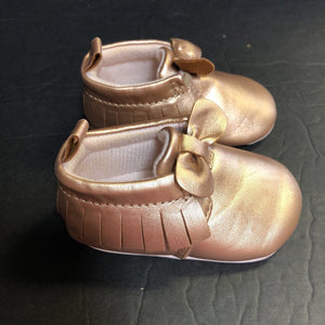 Girls Fringe Moccasins