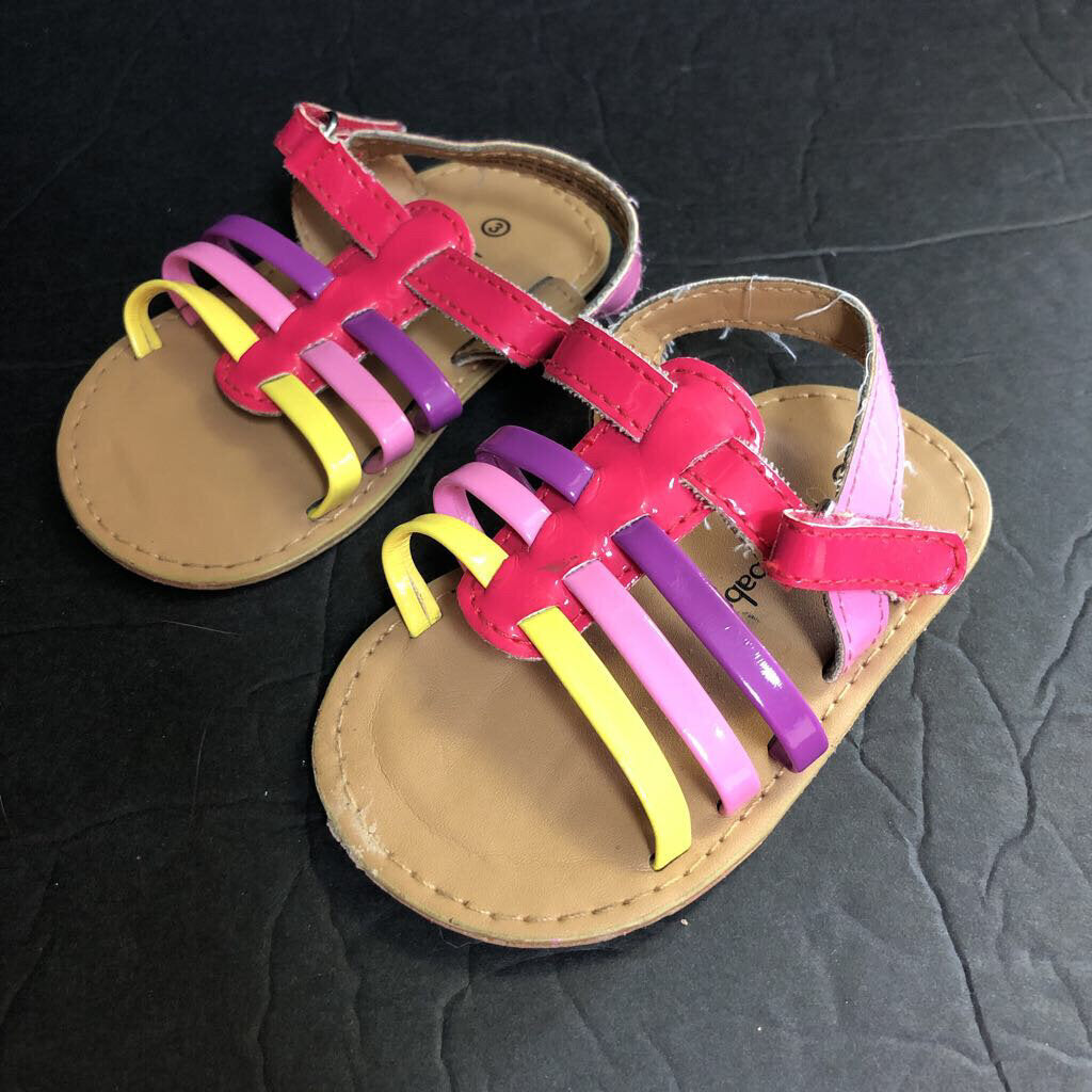 Girls Strappy Sandals