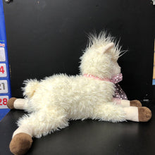 Load image into Gallery viewer, Llama w/Heart Bow Plush
