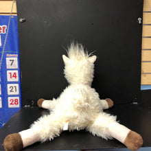Load image into Gallery viewer, Llama w/Heart Bow Plush
