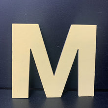 Load image into Gallery viewer, Chipboard Decorative Letter M
