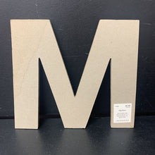 Load image into Gallery viewer, Chipboard Decorative Letter M
