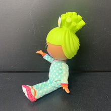 Load image into Gallery viewer, Pix E Flutters Doll in Polka Dot Sleepwear
