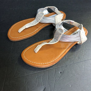 Girls Rhinestone Sandals