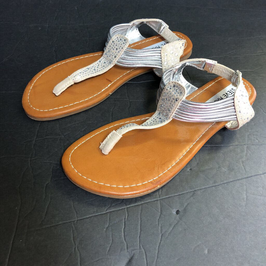 Girls Rhinestone Sandals