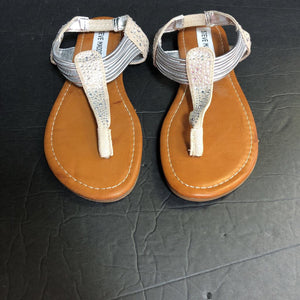 Girls Rhinestone Sandals