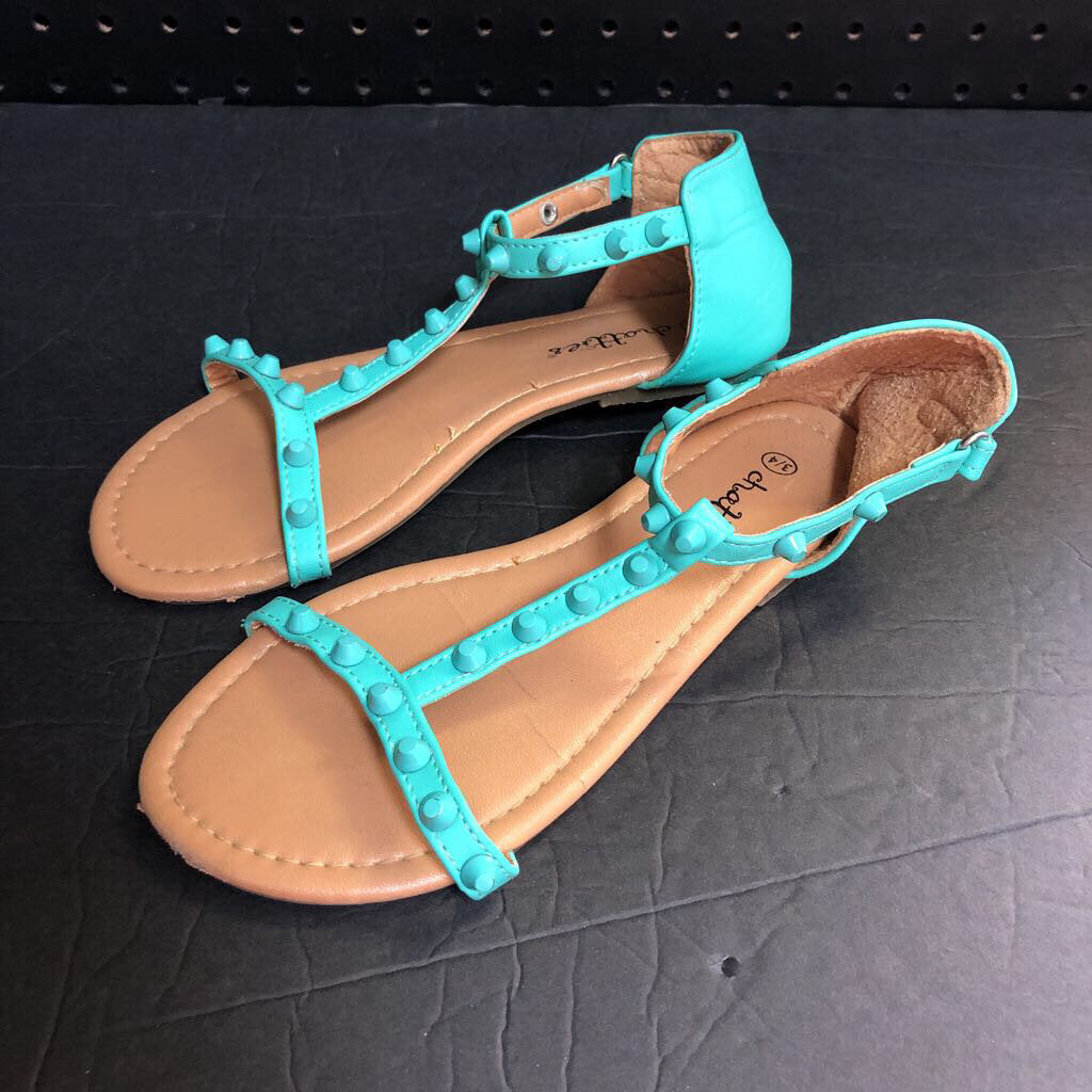 Girls Studded Sandals