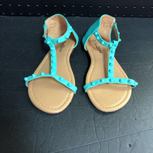 Girls Studded Sandals