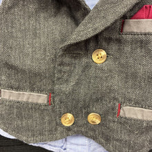 Load image into Gallery viewer, Button Down Shirt w/Vest (Little Lad)
