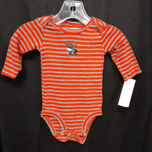 Load image into Gallery viewer, Striped Moose Onesie
