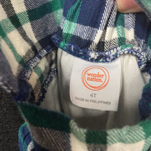 Load image into Gallery viewer, Plaid Overall Dress
