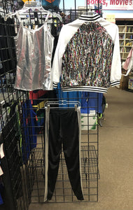 Girls 3pc "No Pressure" Sequin Outfit ( A Wish Come True)