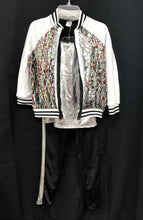 Load image into Gallery viewer, Girls 3pc "No Pressure" Sequin Outfit ( A Wish Come True)
