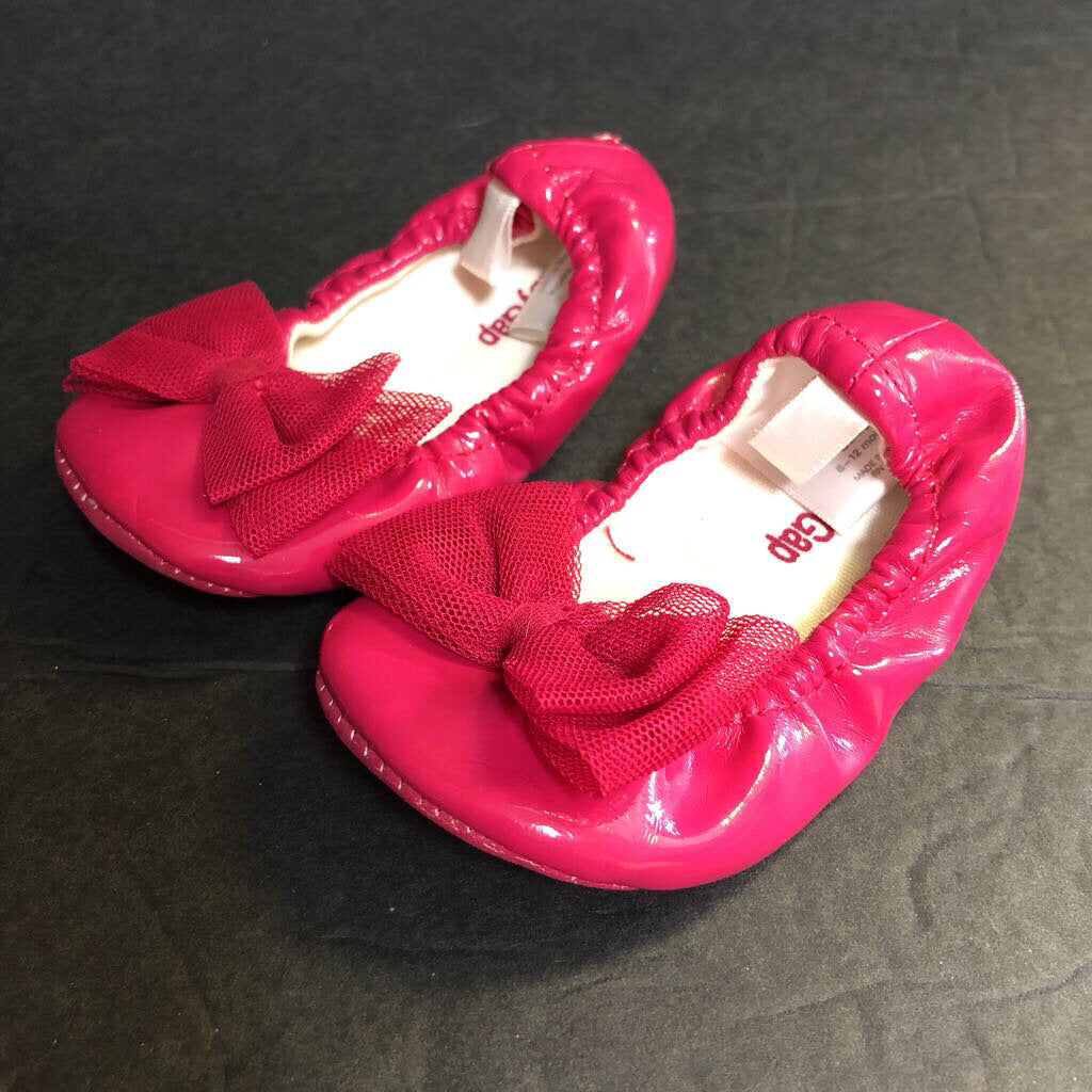 Girls Bow Flats