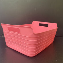 Load image into Gallery viewer, Flexible Container Storage Organizer Bin
