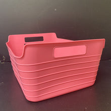 Load image into Gallery viewer, Flexible Container Storage Organizer Bin
