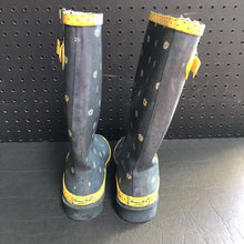 Load image into Gallery viewer, Girls Sunflower Rain Boots
