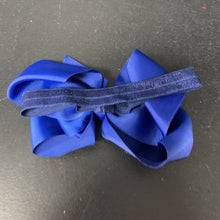 Load image into Gallery viewer, Solid Bow Headband
