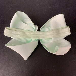 Solid Bow Headband