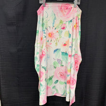 Load image into Gallery viewer, Floral Nursing Cover, Breastfeeding Scarf, &amp; Car Seat Cover (Lallini)
