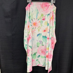 Floral Nursing Cover, Breastfeeding Scarf, & Car Seat Cover (Lallini)