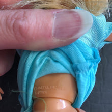 Load image into Gallery viewer, Doll in Puff Sleeve Dress 1966 Vintage Collectible
