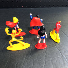 Load image into Gallery viewer, 5pk Superheroes
