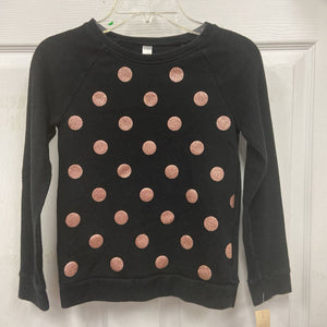 Sparkly Polka Dot Top