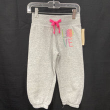 Load image into Gallery viewer, "Love" Sweat Pants
