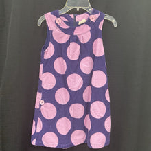 Load image into Gallery viewer, Polka Dot Corduroy Dress
