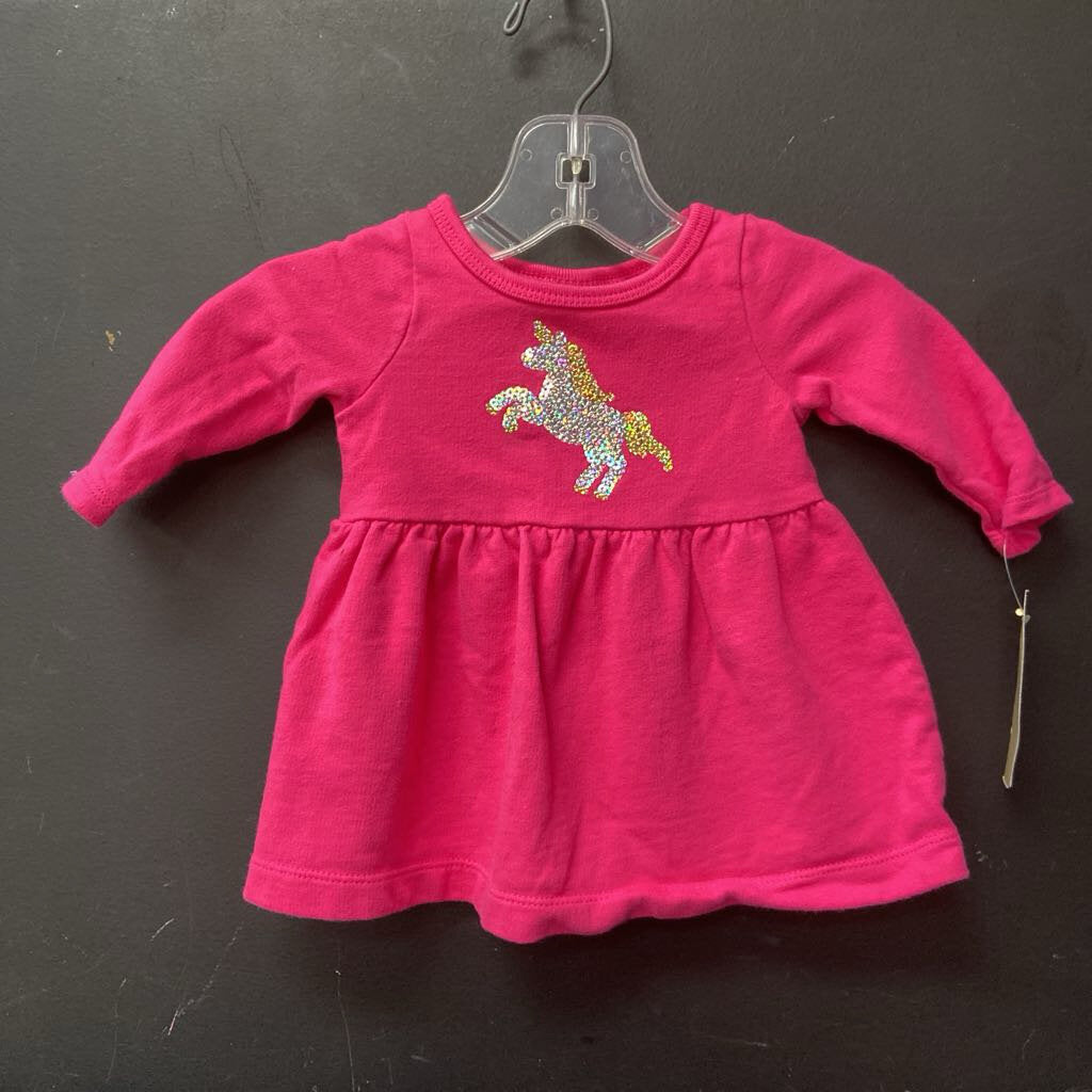 Sequin Unicorn Dress