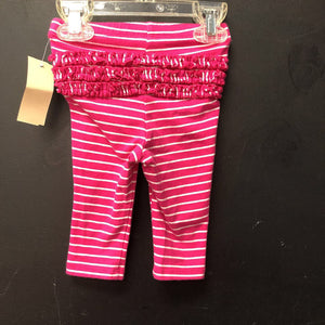 Striped Ruffle Butt Pants