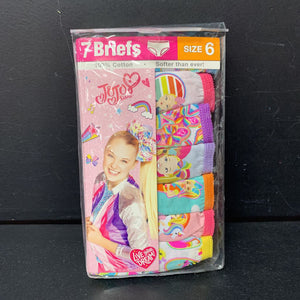 Girls 7pk Panties (NEW)