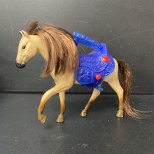 Load image into Gallery viewer, Maple Horse w/Saddle for 6" Doll
