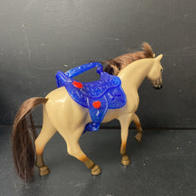 Load image into Gallery viewer, Maple Horse w/Saddle for 6" Doll
