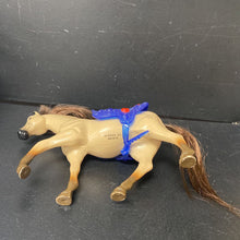 Load image into Gallery viewer, Maple Horse w/Saddle for 6" Doll

