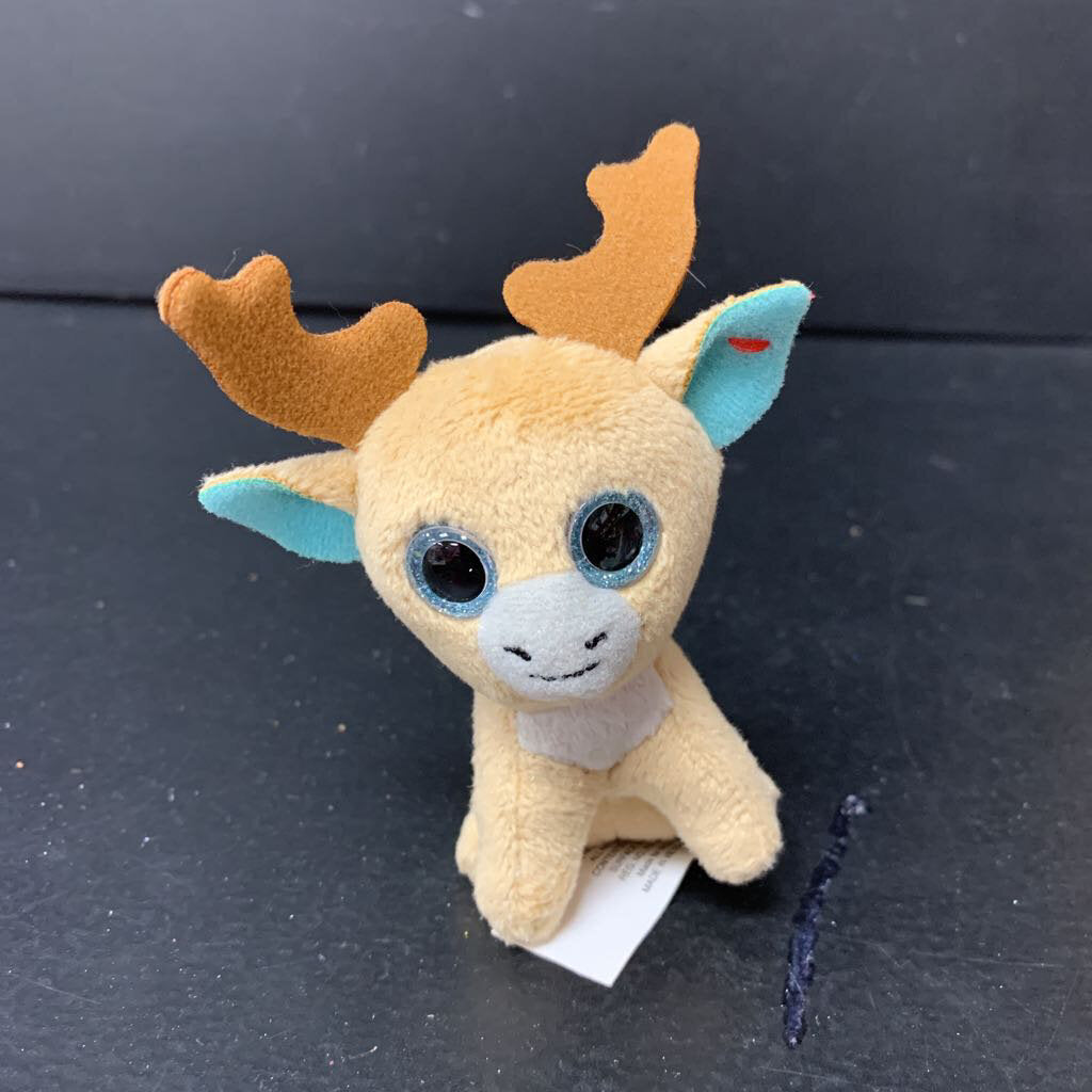 Glitzy the Reindeer Teenie Beanie Boo – Encore Kids Consignment