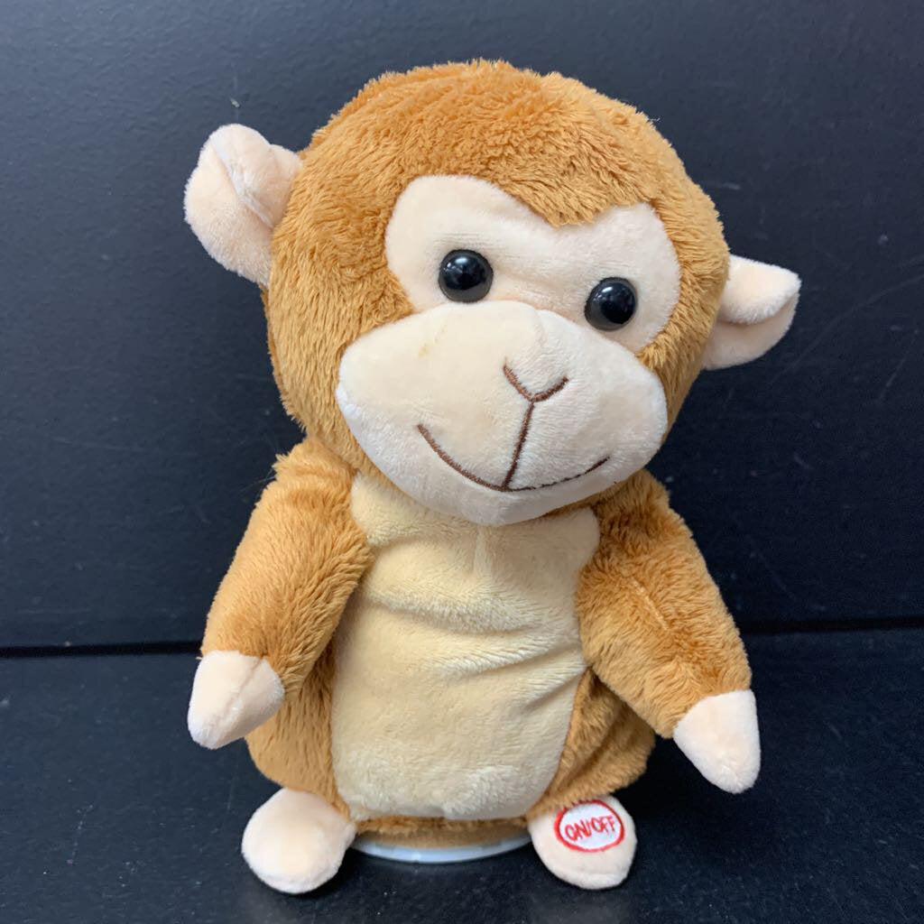 Talk Back Monkey Battery Operated
