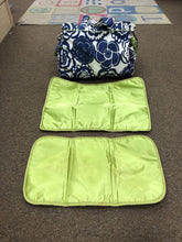 Load image into Gallery viewer, Floral Be Prepared Diaper Bag
