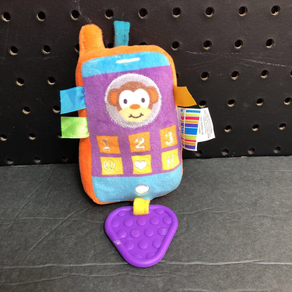 Sensory Squeaking Phone